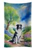 Borzoi Spring Path Kitchen Towel Dish Cloths Guest Hand Towel Decorative Bathroom Towel for Face,Tea, Dishcloth, Kitchen and Bath
