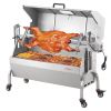 VEVOR Roaster Spit Rotisserie BBQ Grill Pig Lamb Chicken Roaster 52W 198LBS