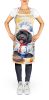 Portuguese Water Dog The Chef Apron Cooking Kitchen Server Baking Crafts Gardening for Adult Women Men, Unisex, Large, Multicolor