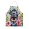 Neapolitan Mastiff Luau Apron Cooking Kitchen Server Baking Crafts Gardening for Adult Women Men, Unisex, Large, Multicolor