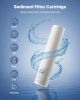 Whole House Water Filter Replacement Cartridge 4.5" x 20" Sediment Filter