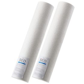 Whole House Water Filter Replacement Cartridge 4.5" x 20" Sediment Filter