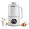 8-in-1 Nut Milk Maker, 34 oz Soy Milk Maker with 200W Blending, for Homemade Oat, Nut, Soy, Juice, Milkshake, Rice Cereal