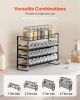 Spice Rack Organizer for Cabinet Kitchen Countertop Seasoning Organizer 18x11 in